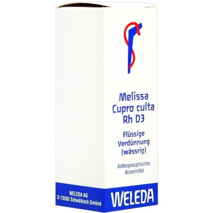 Melissa Cupro Culta Rh D3 Weleda 20ml