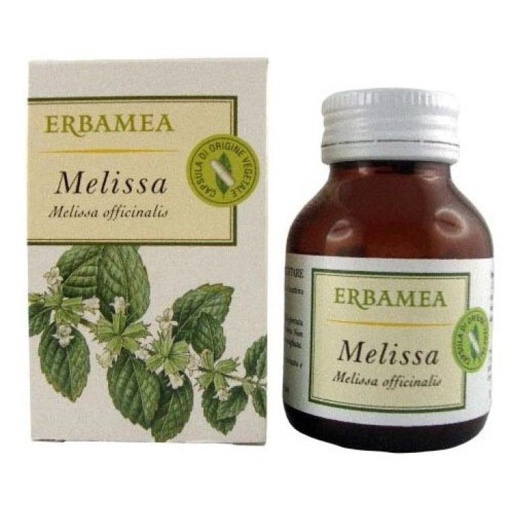 Melissa Officinalis Erbamea 50 Kapseln