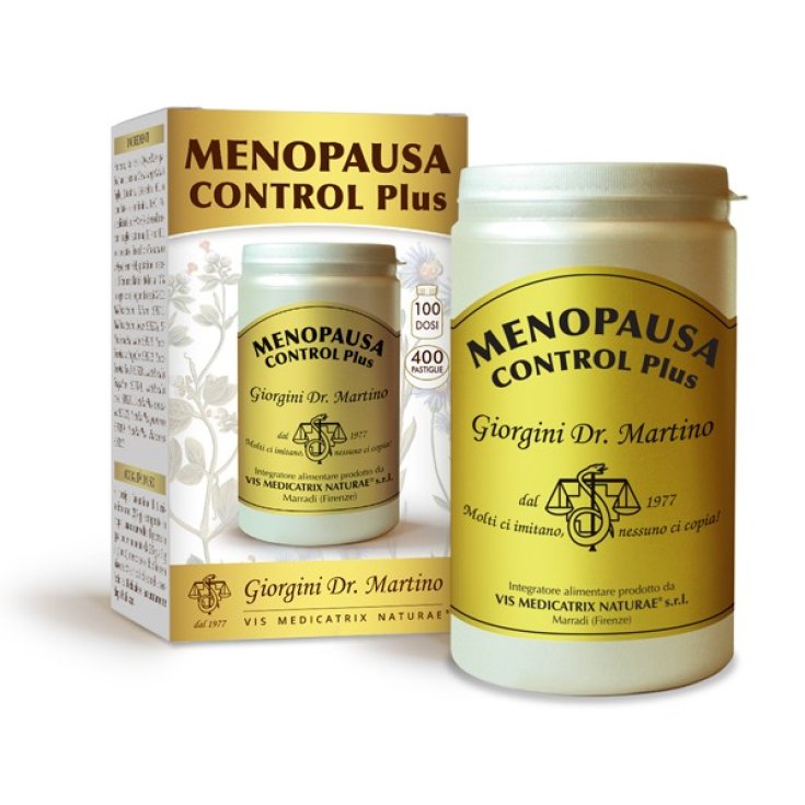 Menopause Control Plus Dr. Giorgini 400 Tabletten