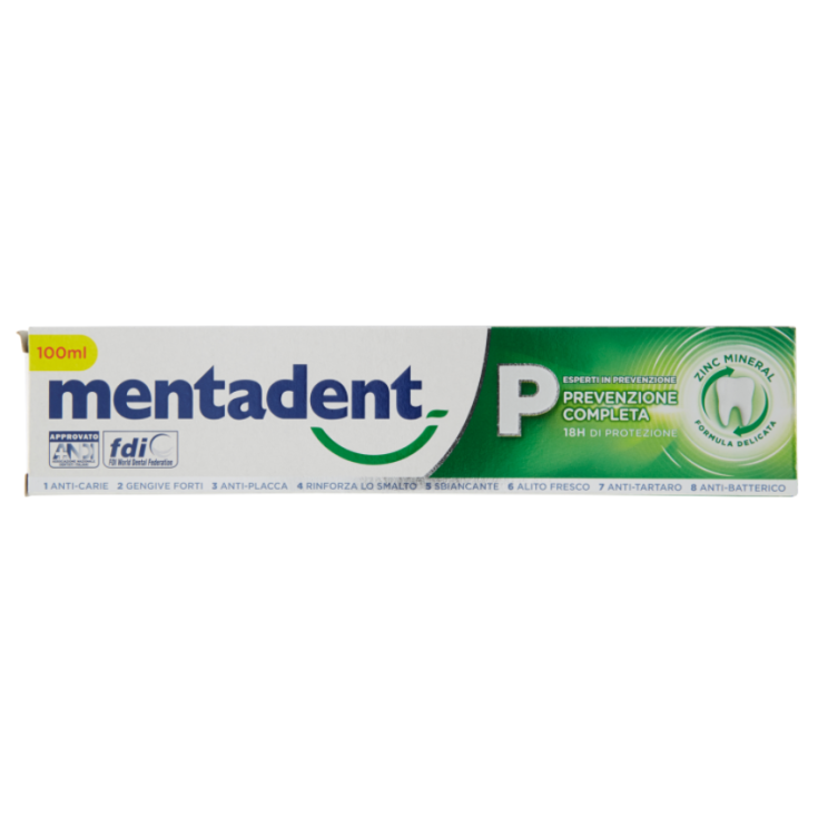 mentadent P Komplette Prävention 100ml