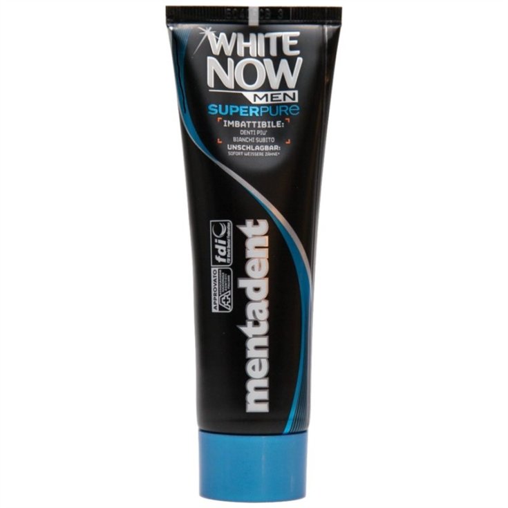 WHITE NOW Herren Superpure MENTADENT 75ml