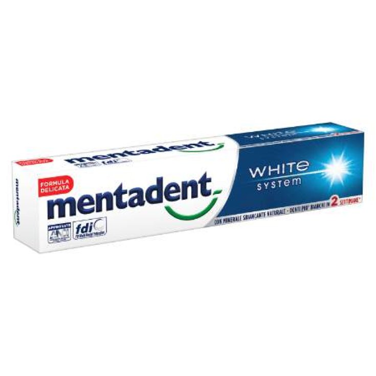 WEIßES SYSTEM MENTADENT 75ml