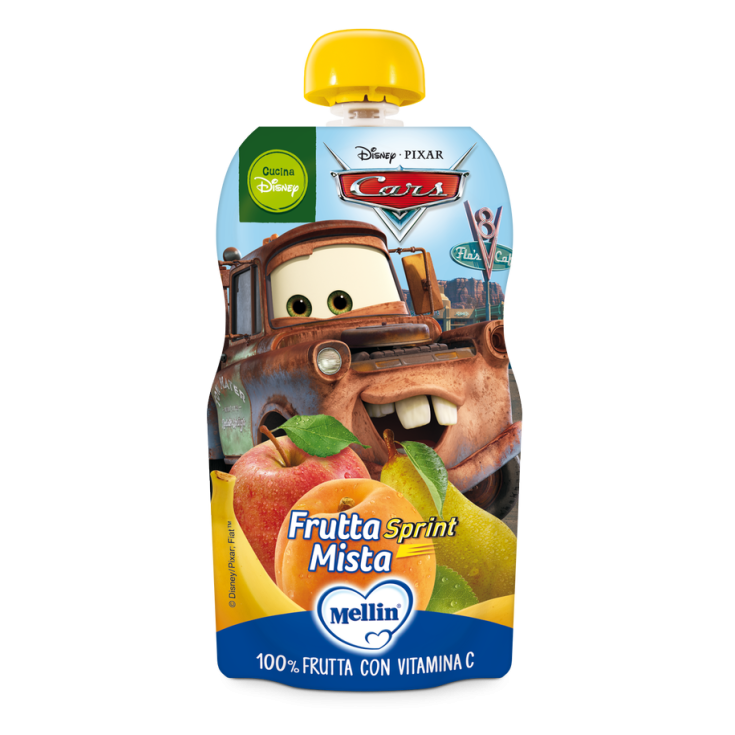 Disney Ratchet Gemischter Fruchtsnack mit Vitamin C Mellin 110g