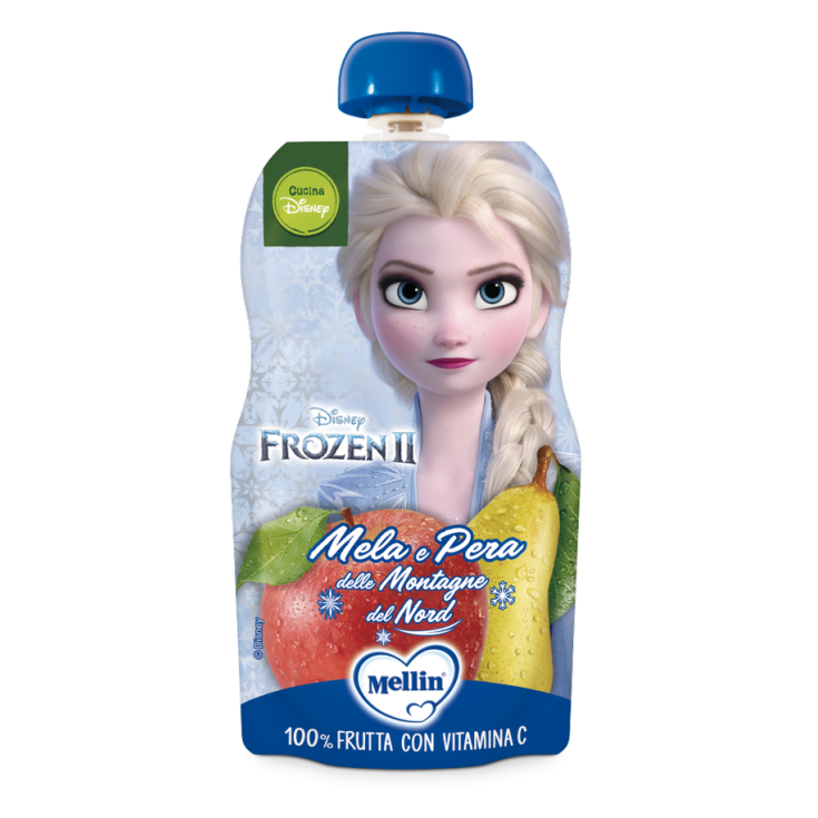 Disney Apfel und Birne Frozen II Mellin® Snack 110g