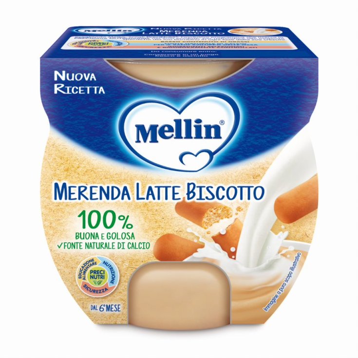 Mellin Keks Milchsnack 2x100g