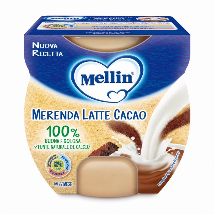 Snack Milch Kakao Mellin 2x100g