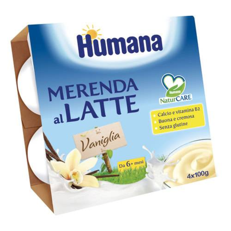 Humana Vanille Milch Snack 4x100g