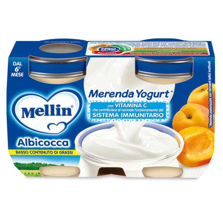 Apricot Mellin Joghurt Snack 2x120g