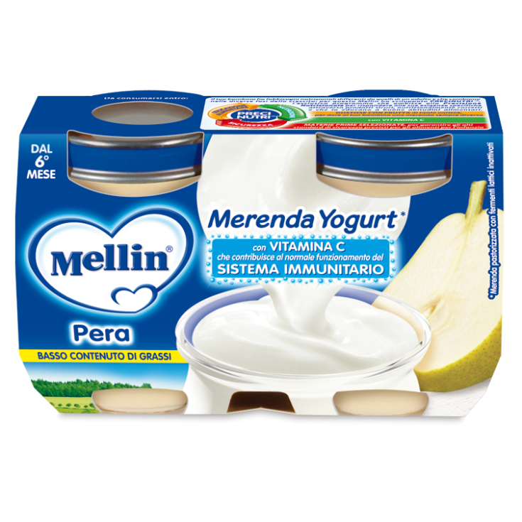 Mellin Birnen Joghurt Snack 2x120g