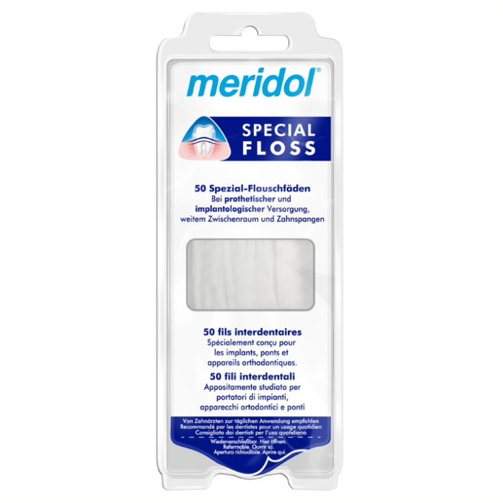 meridol® Spezialseide 50 Interdentalfäden