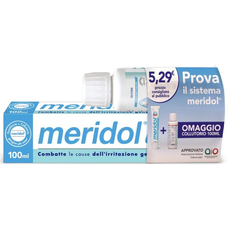 Meridol® Spezialpackung Colgate 75ml + 100ml