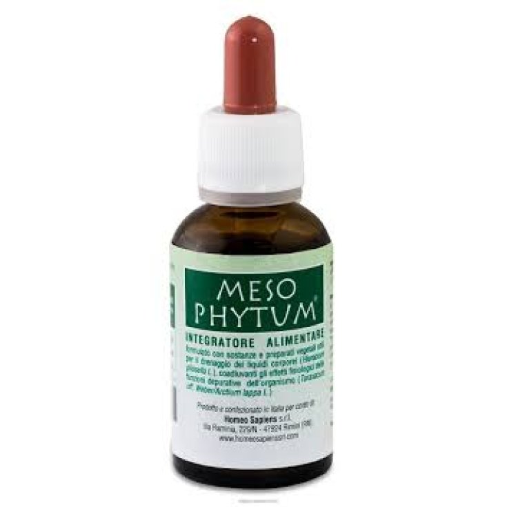 Meso Phytum Homeo Sapiens Tropfen 30ml