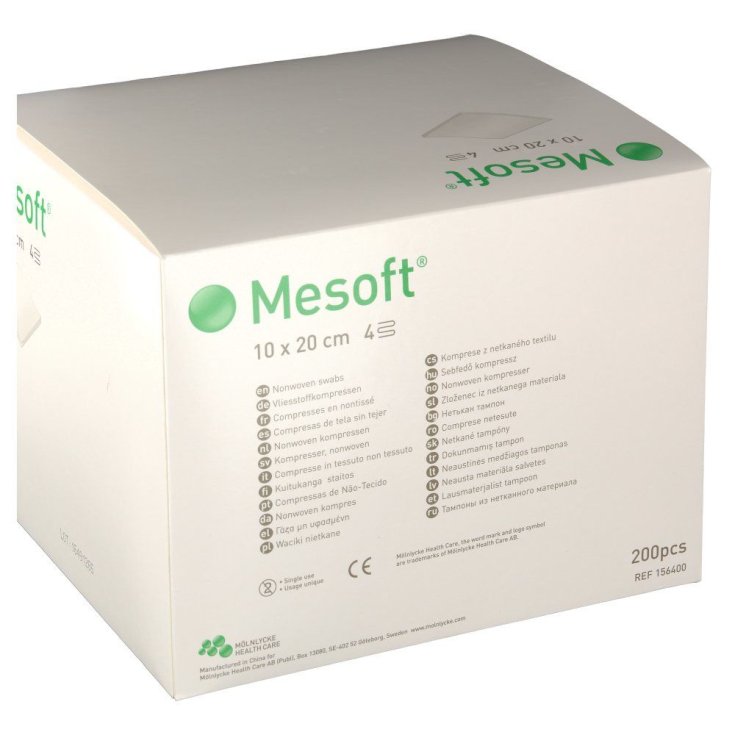 Mesof® Tnt Tabletten 10x20cm Mönlycke Healthcare 200 Stück