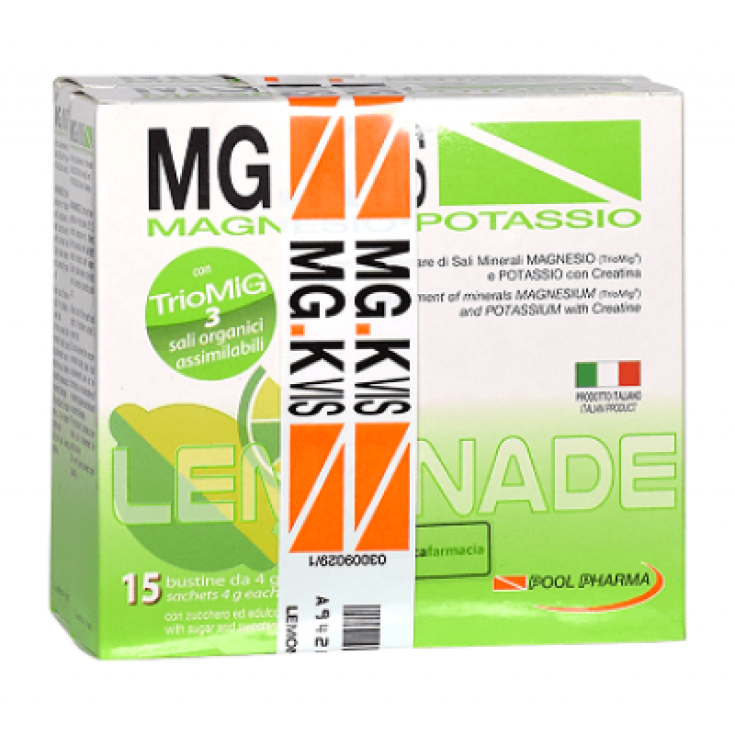 Mgk Vis Lemonade Pool Pharma 30 + 15 Beutel