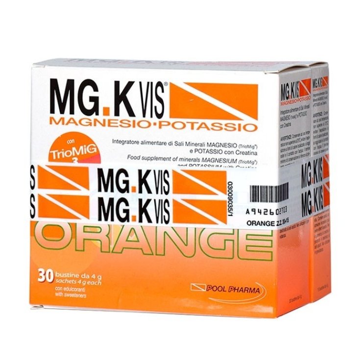 Mgk Vis Orange Pool Pharma 30 + 15 Beutel