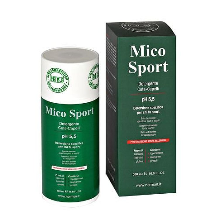 Mico Sport Duschgel pH 5,5 Normon 500ml