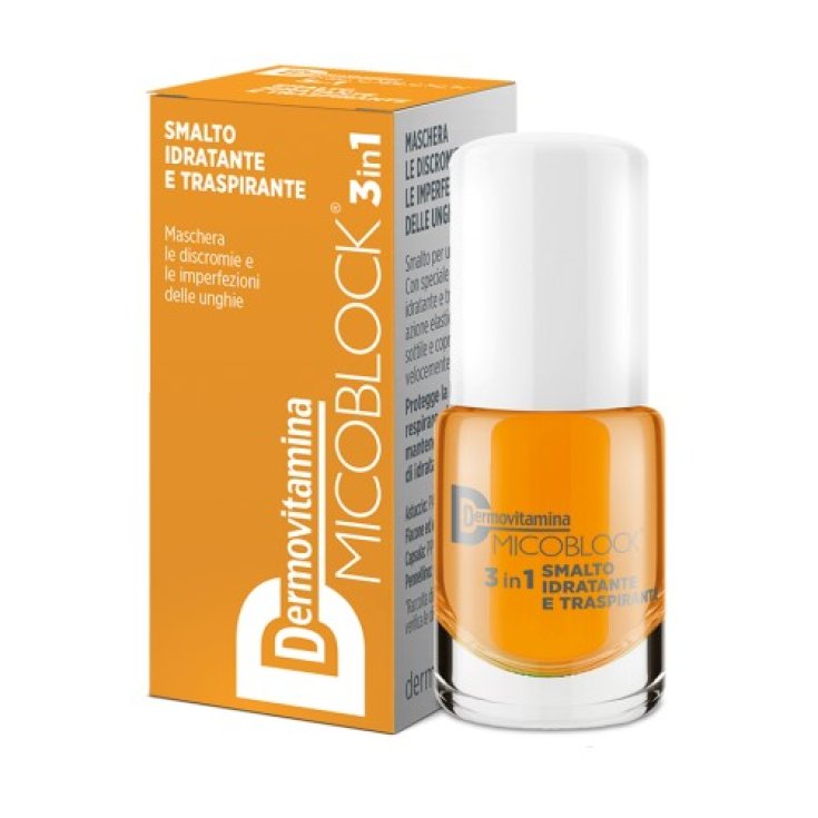 Micoblock 3 in 1 Dermovitamin 5ml