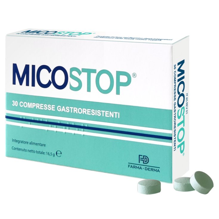 Micostop Farma Derma 30 Tabletten