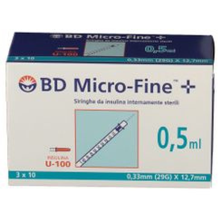 Micro-Fine ™ + 0,5 ml Bd 30 Stück
