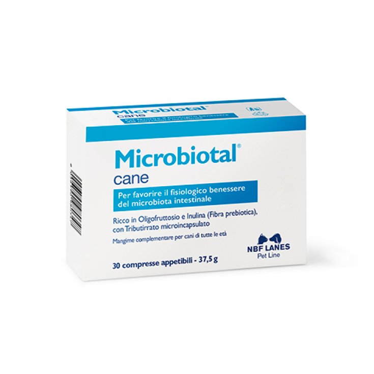 Microbiotal Dog NBF Lanes 30 wohlschmeckende Tabletten