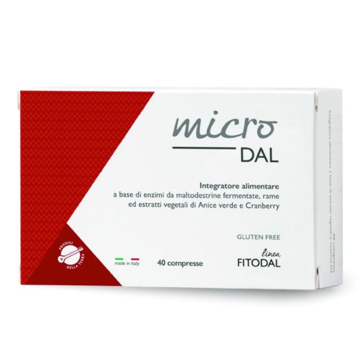 Microdal Prodigies Of The Earth 40 Tabletten