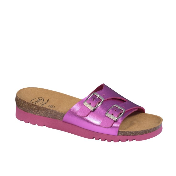 Miki Scholl® Woman Bioprint® Sandale Fuchsia Größe 41
