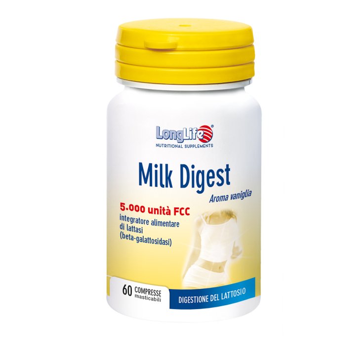 Milk Digest LongLife 60 Kautabletten