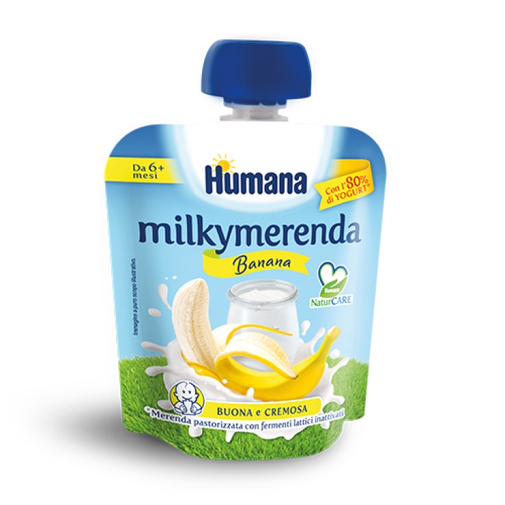 Milkymerenda Banane Humana 80g