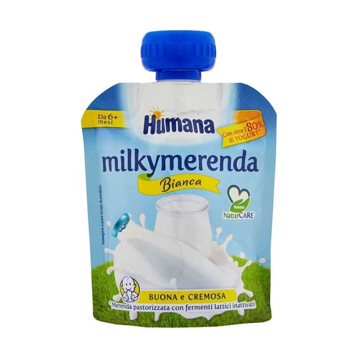 Milchmerenda Bianca Humana 80g