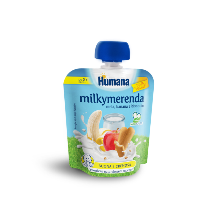 Milkymerenda Apfel-Bananen-Keks Humana 100g