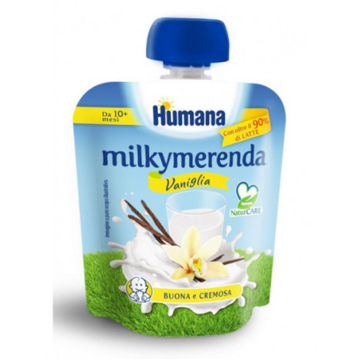 MilkyMerenda Vanilla Humana 85g