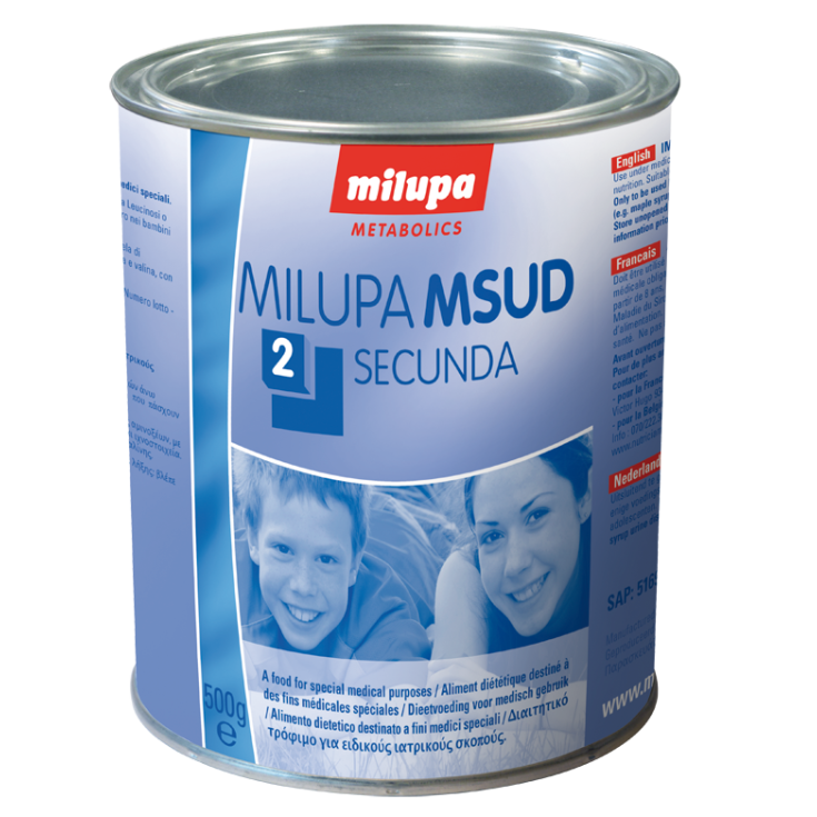 Milupa Msud 2 Secunda Milupa Metabolics 500g