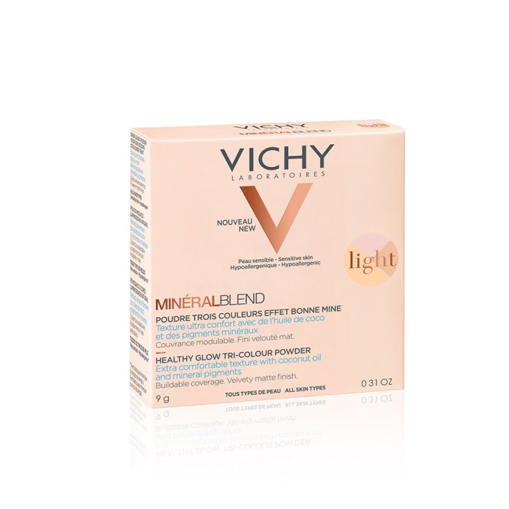 MinéralBlend Puder Mosaic Light Vichy 9g