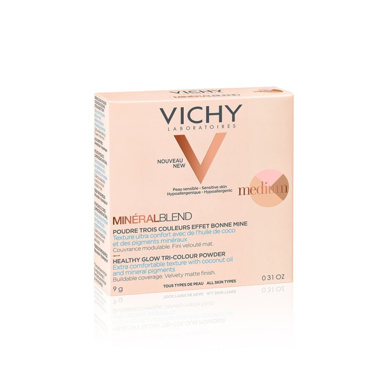 MinéralBlend Pulvermosaik Medium Vichy 9g