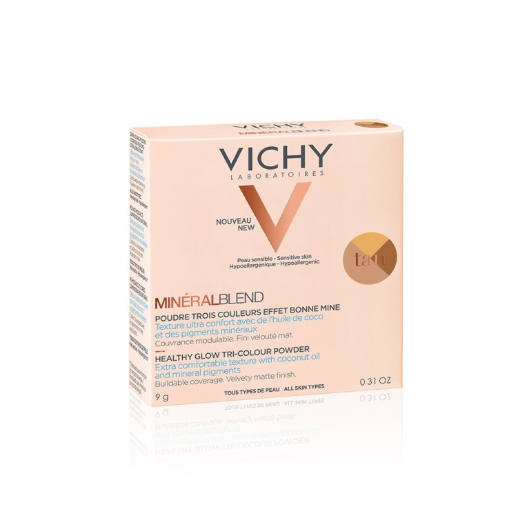 MinéralBlend Puder Mosaic Tan Vichy 9g