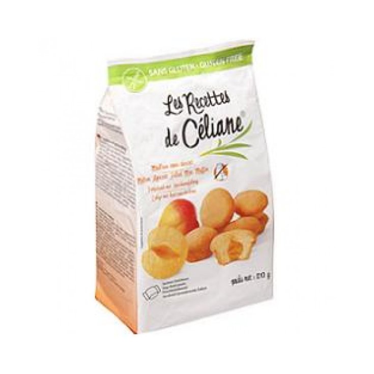 Mini Muffin BIO Aprikose Le Ricette Di Celiane 210g