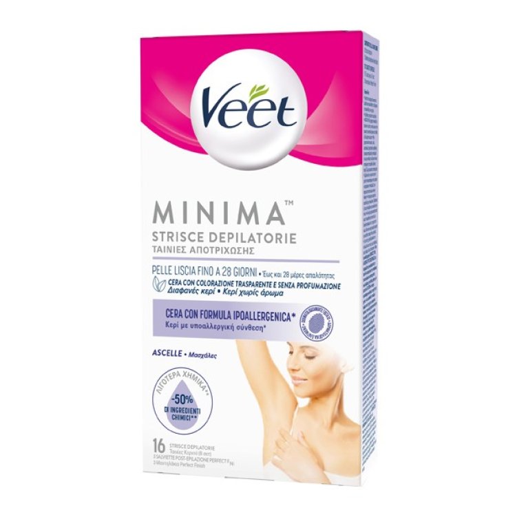 Minima™ Veet Haarentfernungsstreifen 16 Stück