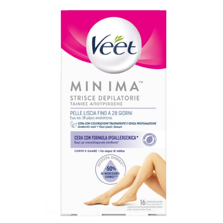 Minima ™ Veet Body Enthaarungsstreifen 16 Stück