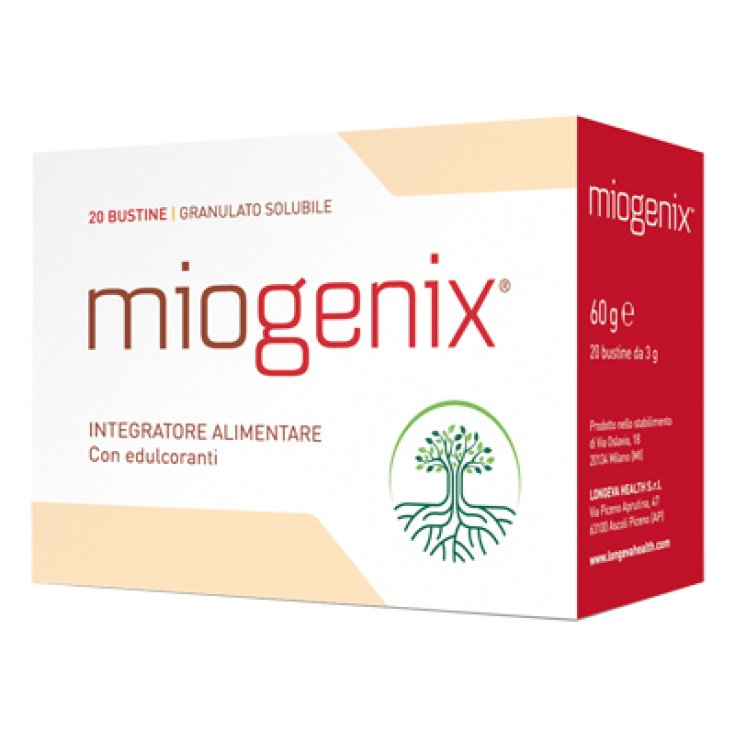 Miogenix Longeva Heath 20 Beutel