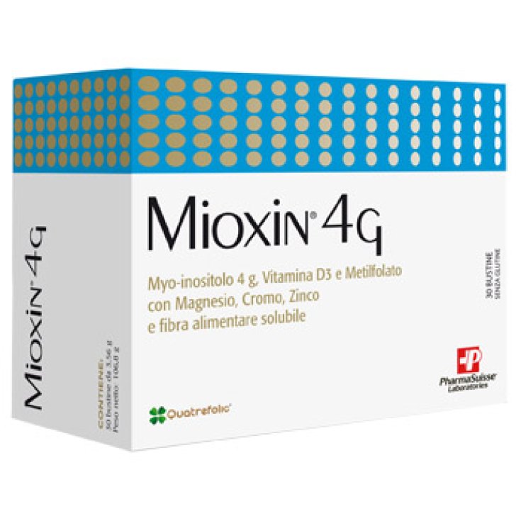 Mioxin ™ 4g PharmaSuisse 30 Beutel