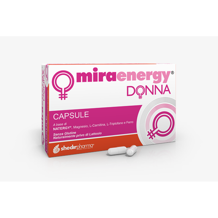 Miraenergy® Frau ShedirPharma® 40 Kapseln