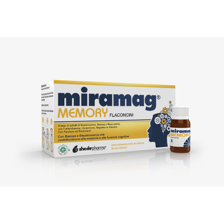 Miramag-K® Memory ShedirPharma® 10 Fläschchen 10ml