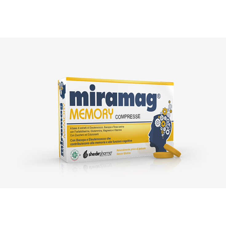 Miramag-K® Memory ShedirPharma® 40 Tabletten