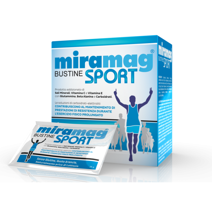 Miramag® Sport ShedirPharma® 16 Beutel