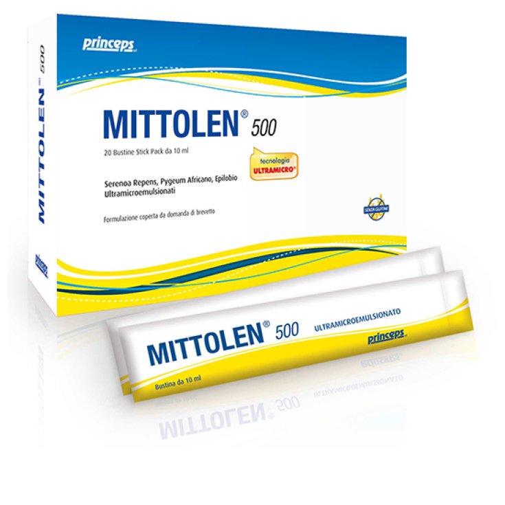 Mittolen 500 Princeps 20-Stick-Packung