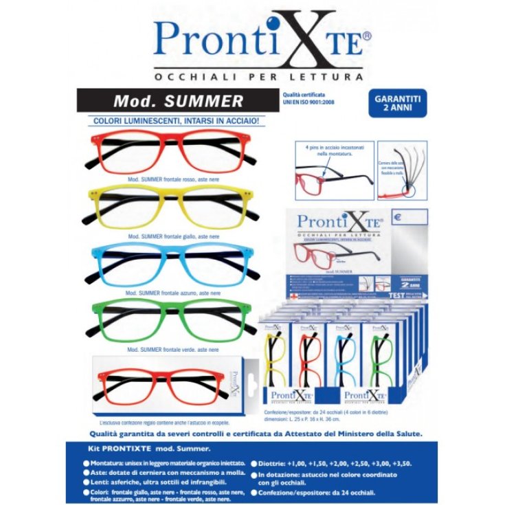 Mod. Summer ProntiXTE +1,50 Hellblau