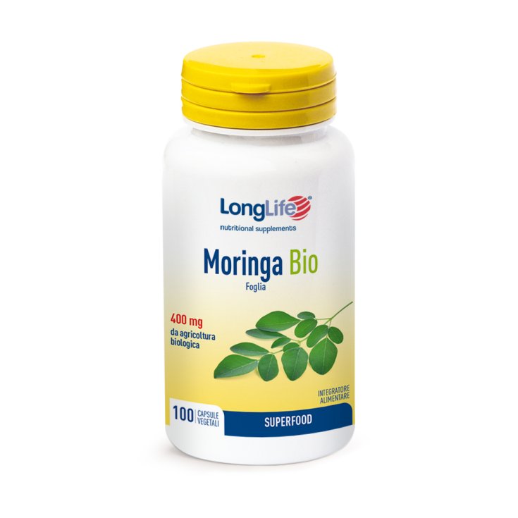 Moringa Bio LongLife 100 Vegetarische Kapseln