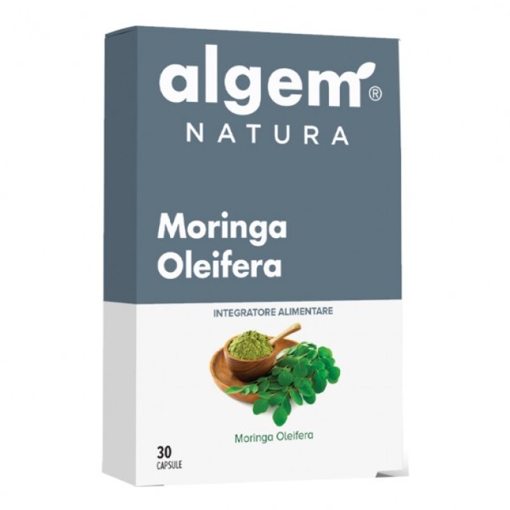 Moringa Oleifera Algem Natura 30 Kapseln