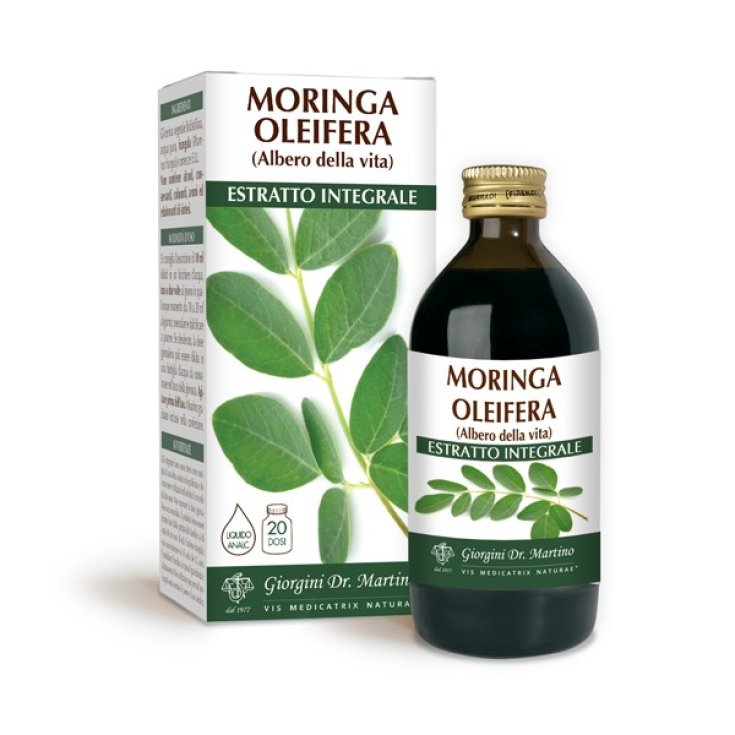 Moringa Olifera Integraler Extrakt Dr. Giorgini 200ml