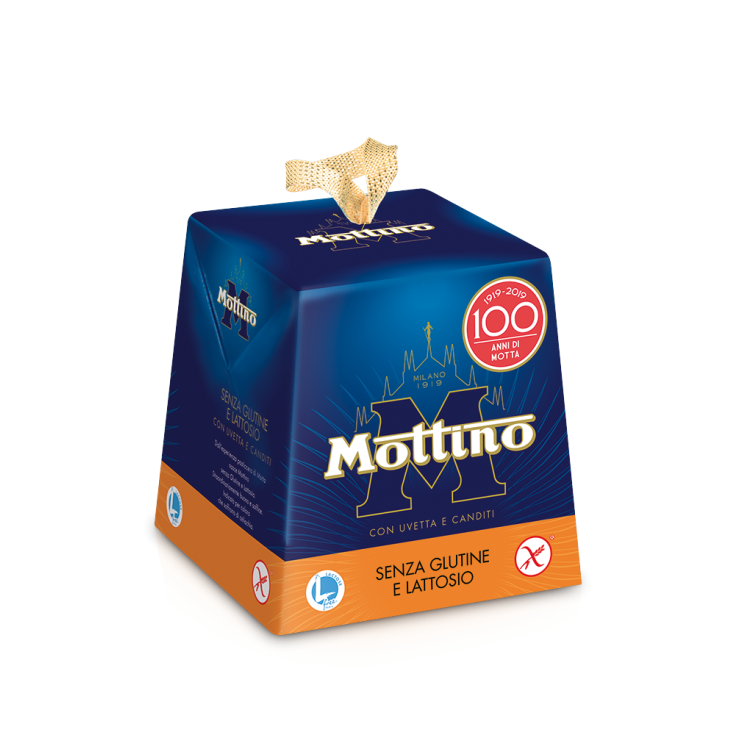 Mottino Gluten- und laktosefreier Motta 100g